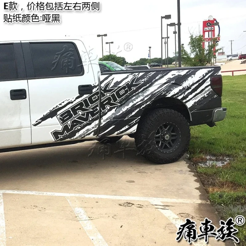 

Автомобильная наклейка для Ford F-150, багажник из фольги Raptor, индивидуальный внешний вид, модная спортивная модификация, виниловая наклейка, аксессуары