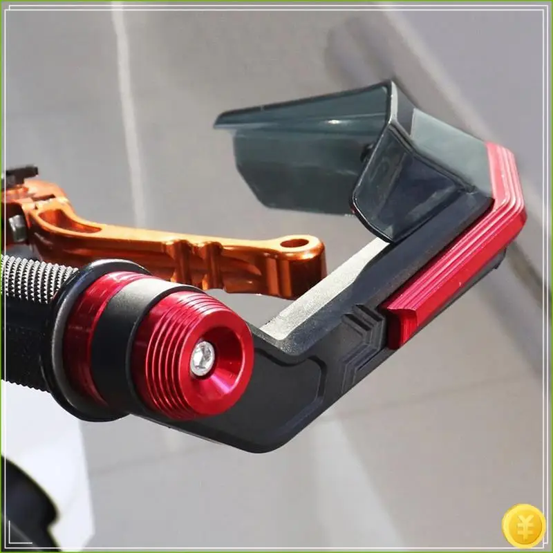 

Ox Horn Windshield Handguard Electric Bike Handlebar Protection Windshield Electric Motorcycle Universal Parts
