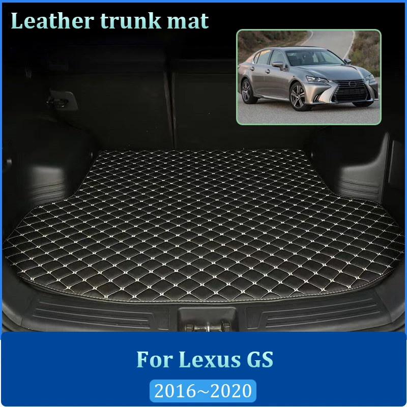 

Car Trunk Mat For Lexus GS 300h 2016-2020 Anti-dirty Boot Liner Rug Carpet Pad Auto Interior Easy Clean Car Interior Accessories