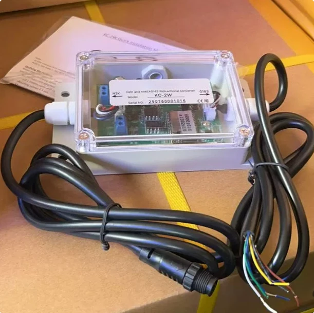 Marine NMEA2000/NMEA0183 Protocol Converter KC-2W N2K PNGs Built-in wifi