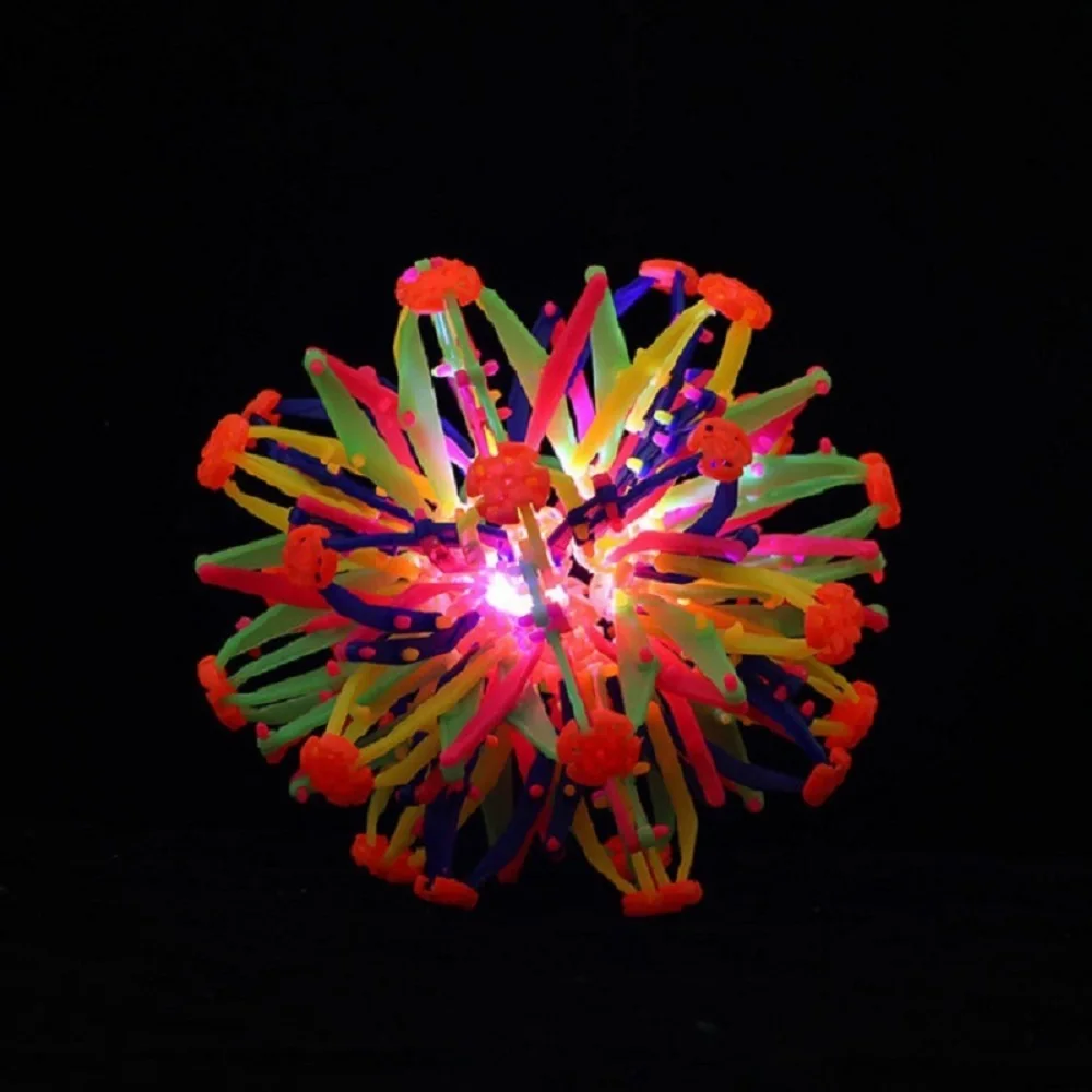 Expandable Breathing Ball Glow in The Dark Expanding Ball Sphere Expandable Magic Sphere Ball Autisms & ADHD Novelty Sensory Toy