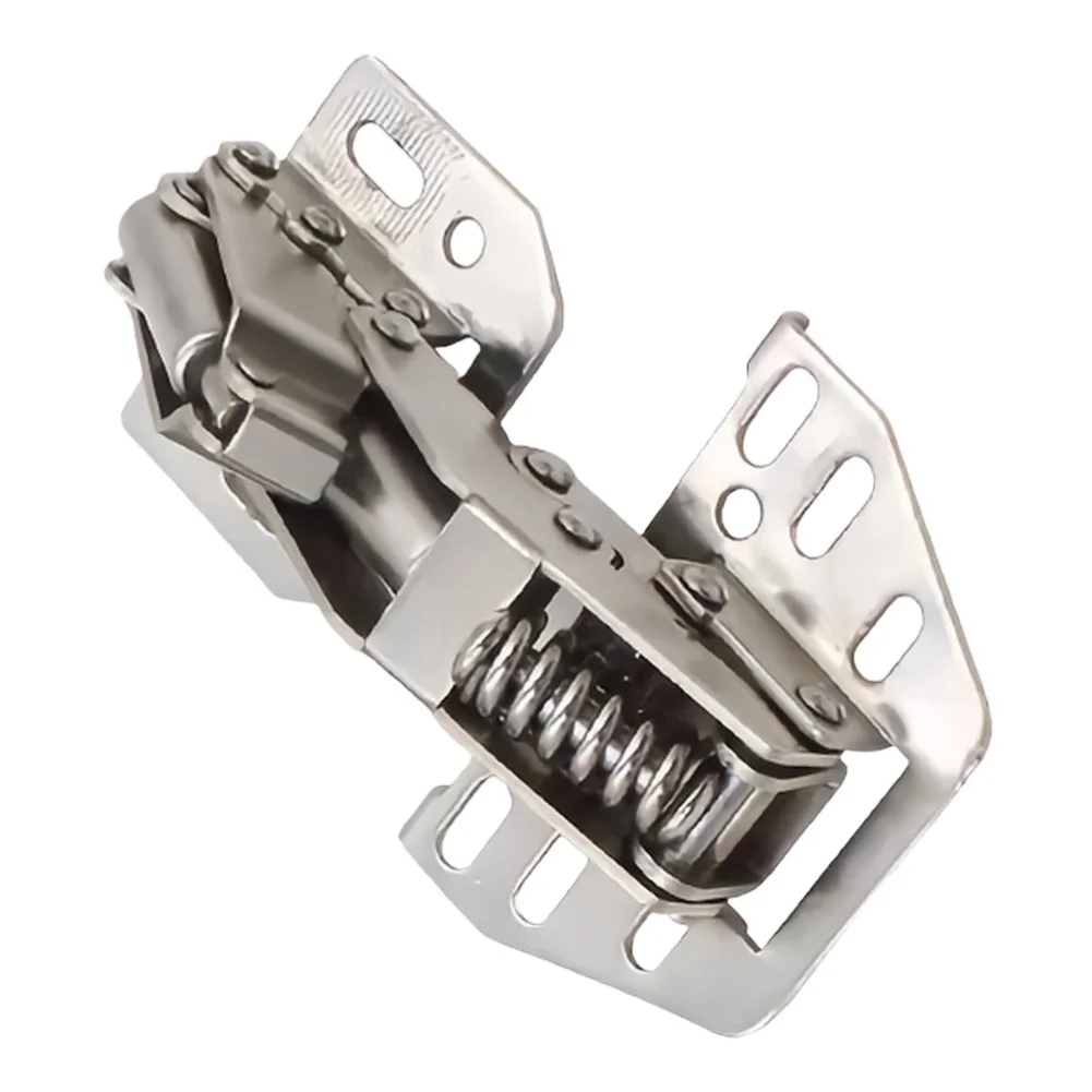 1pc 4 Inch Hydraulic Soft Close Hinge Silent Damping Cabinet Hinge Hydraulic Buffer Hinge For RV Kitchen Cabinets