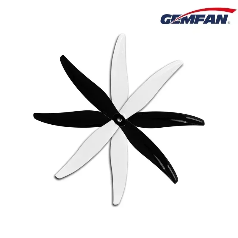 2Pairs Gemfan LR 7035 7X3.5 2-Blade PC Propeller M5 for RC FPV Freestyle 7inch Long Range LR7 Drones DIY Parts