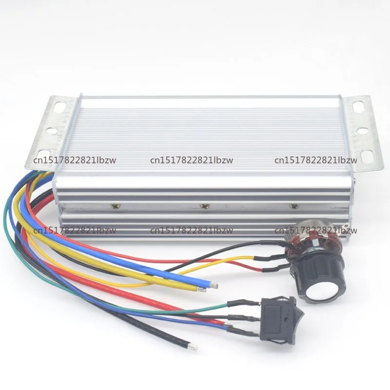 Suitable for motor de 100A 12V24V36V48V camión eléctrico para subir  controlador  carretilla elevadora, interruptor inverso