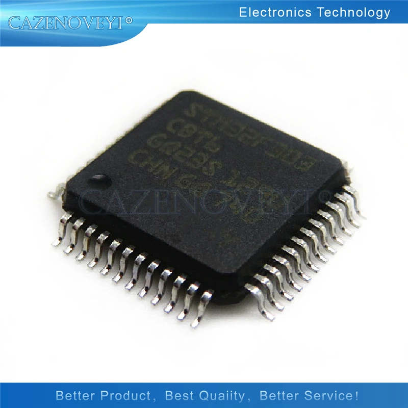 

1 шт./лот STM32F303CBT6 STM32F303 QFP-48 в наличии