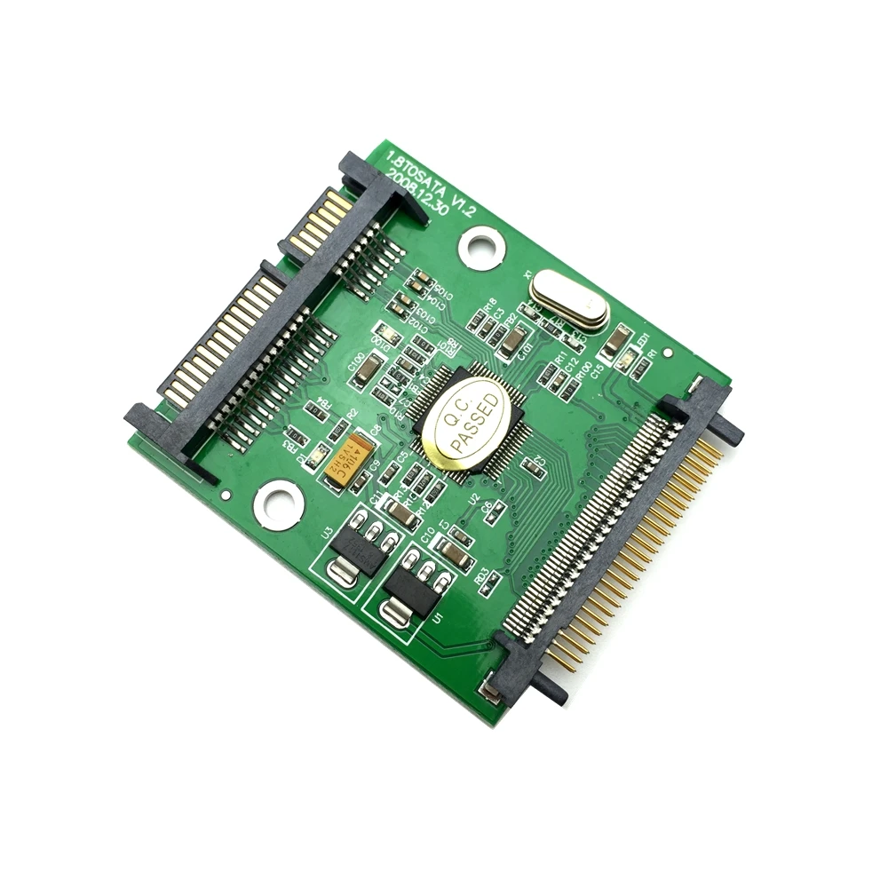 SATA 22 Pin to 50pin 1.8 Inch Hard Drive SSD Adapter Convertor Card PCBA Ide to Sata Ide Adapter Card Sata To IDE