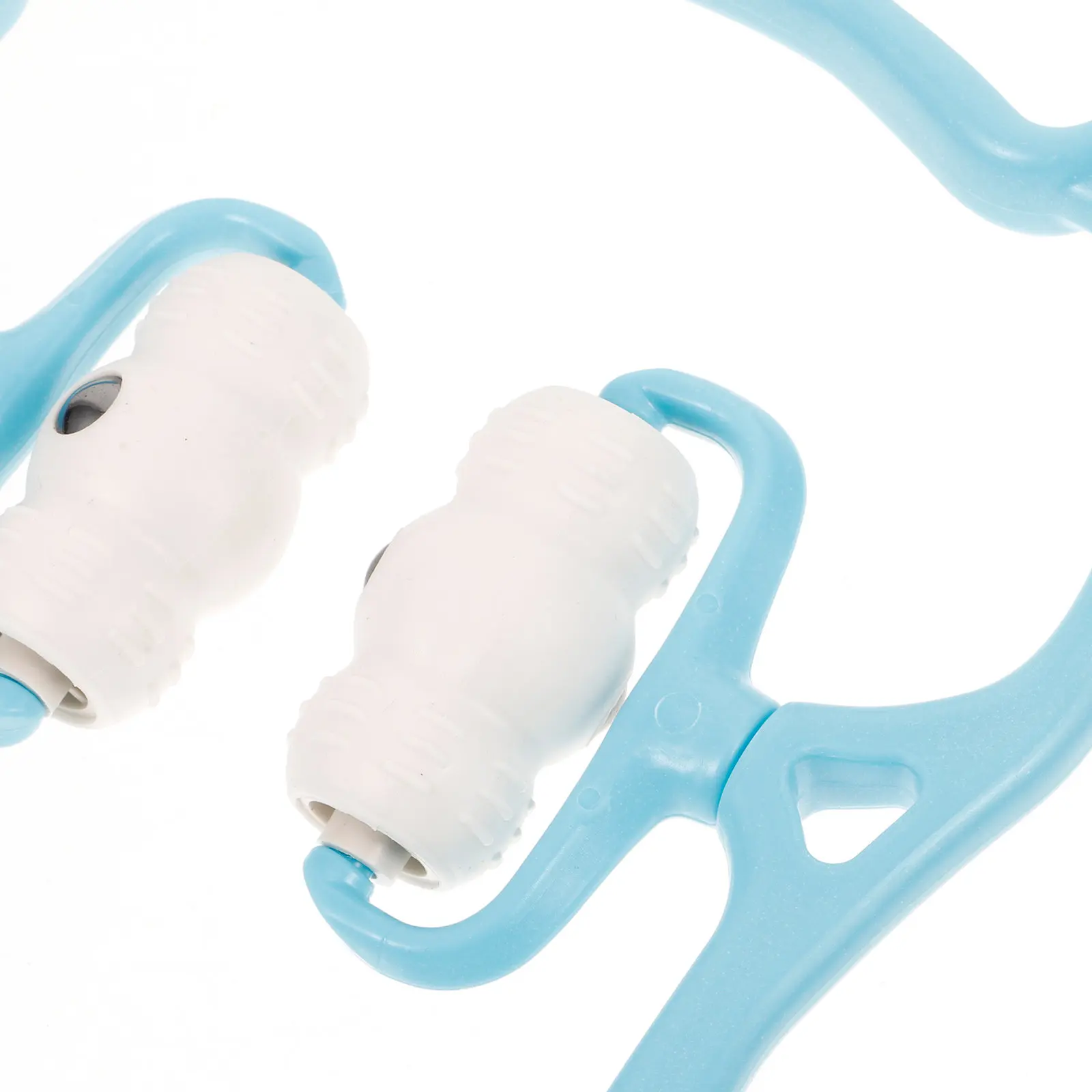 

Handheld Neck Massager Manual Lightweight Ergonomic Neck Roller Household Cervical Spine Massage Roller Shoulder Relaxation Tool