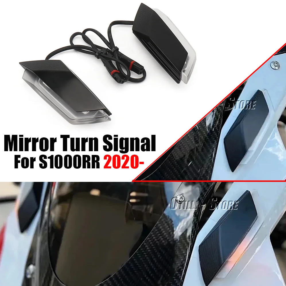 

Motorcycle Modification accessories Front LED Turn Signal Light Indicator Blinker Lamp For S1000RR s1000rr S1000 RR S 1000 RR