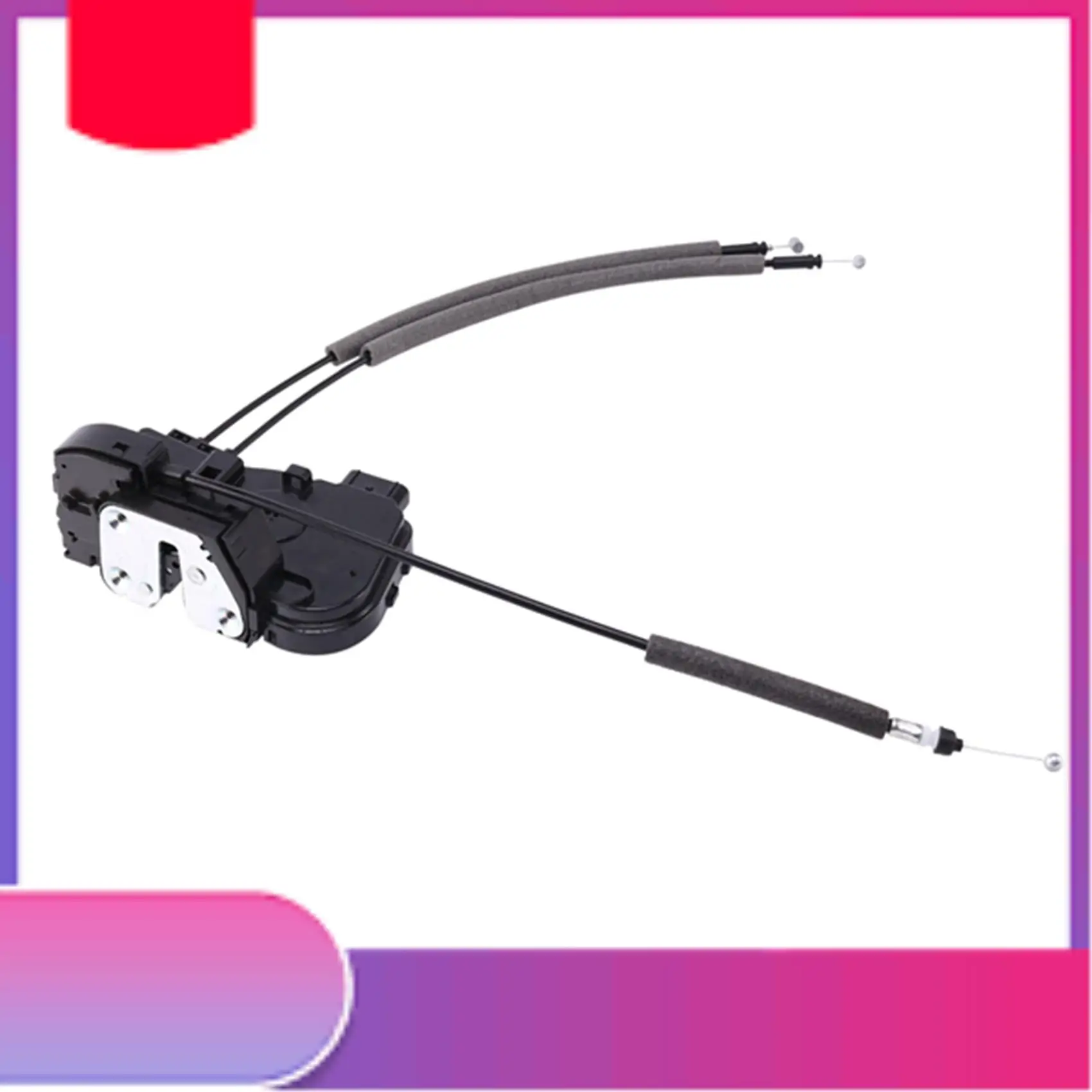 

814102S000 Car Door Lock Actuator Latch Assembly Rear Left For-Hyundai -Tucson IX35 2011-2015 Kits-Y79A