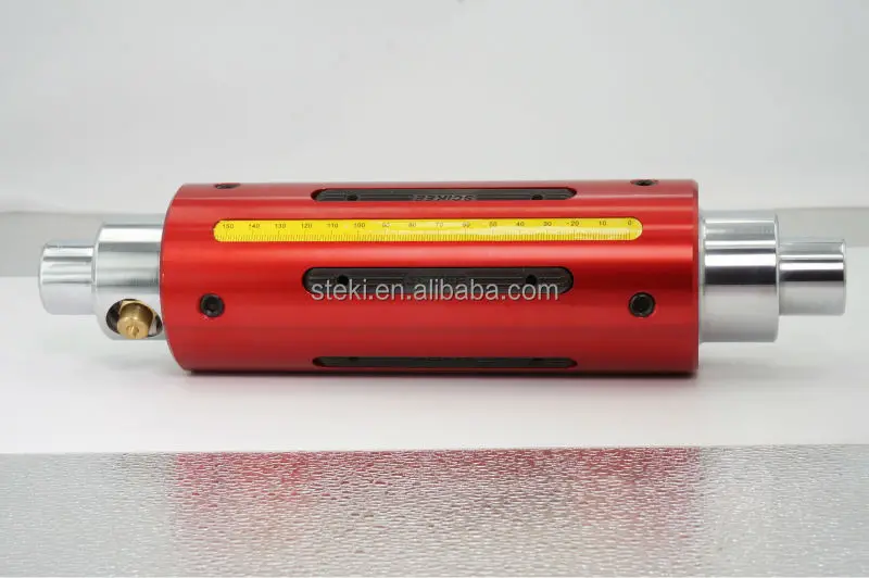 STEKI key way strip expanding air shaft pneumatic Inflatable aluminium sleeved convery shaft