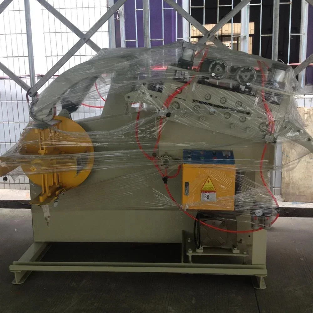 Mesin Pelurus Gulungan Otomatis Pneumatik, Mesin Pelurus Logam Strip Baja, Komponen Inti Motor