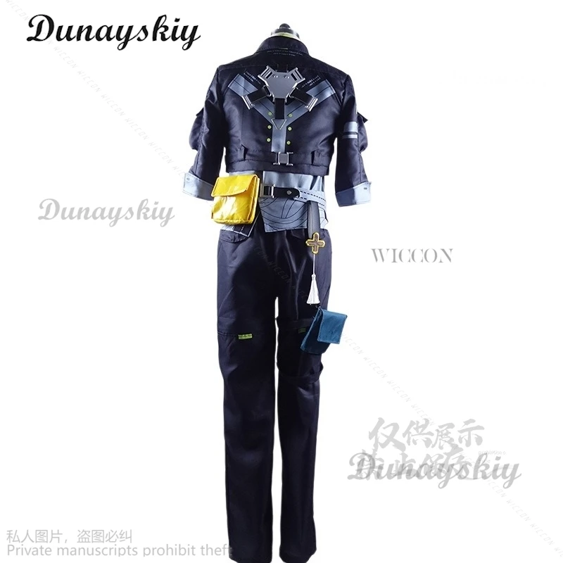 روفر أنيمي تأثيري زي موجات للرجال والنساء ، زي الشخصية الرئيسية ، مرنان ، كوس ، حزب هالوين ، لعبة جديدة ، ذكر