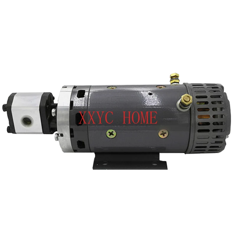 24V Electric Hydraulic DC Motor with Pump