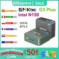 GMKtec G3 PLUS MINI PC 2025 NEW Twin Lake N150 Windows 11 Pro DDR4 NVMe SSD WIFI6 BT5.2 4K HD Desktop Office Computer Mini PC