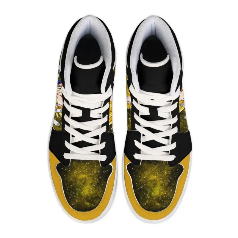 Dragon Ball Cosplay Son Goku Anime Sneakers Outdoors Hiking Casual Shoes Wear-Resistant Comfort Basketball Shoes Birthday Gift