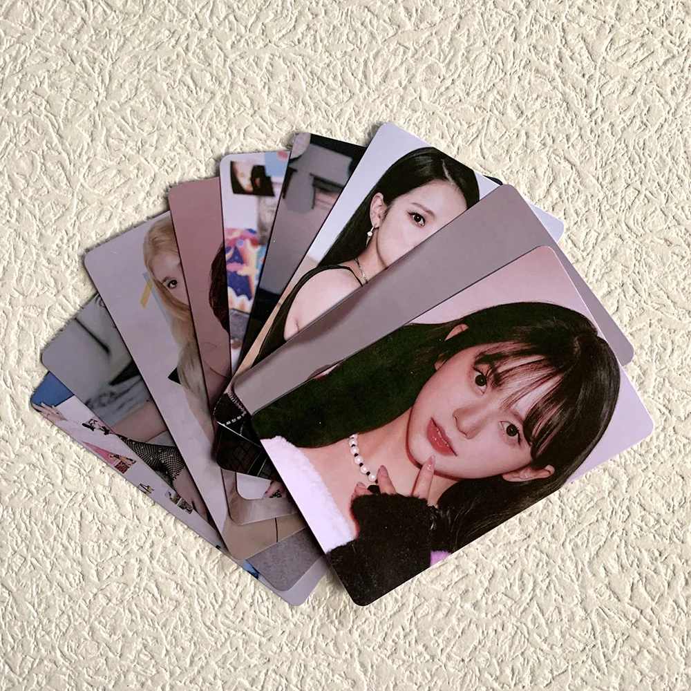 Kep1er Group First Impact Album Surrounding Small Random Card Shen Xiaoting Same Postcard