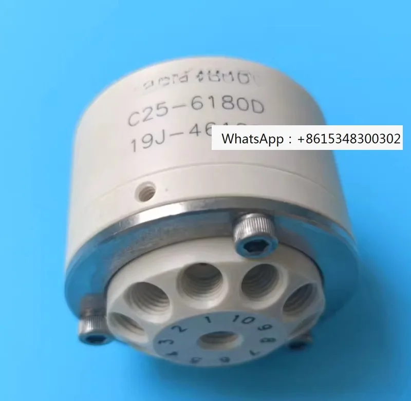 Eight way valve, ten way valve, multi-channel option valve