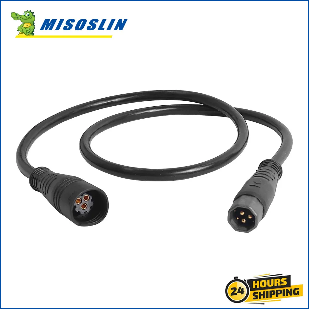 

9-контактный удлинительный кабель, удлинительный провод для двигателя электрического велосипеда, аксессуары для запасных частей для двигателя электрического велосипеда 750 Вт/1000 Вт