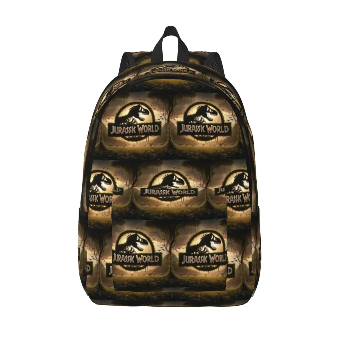 

Jurassic Park Dinosaur Print Student Backpack School Bag Hiking Travel Daypack for Boys Girls Bookbag Shoulder Bags