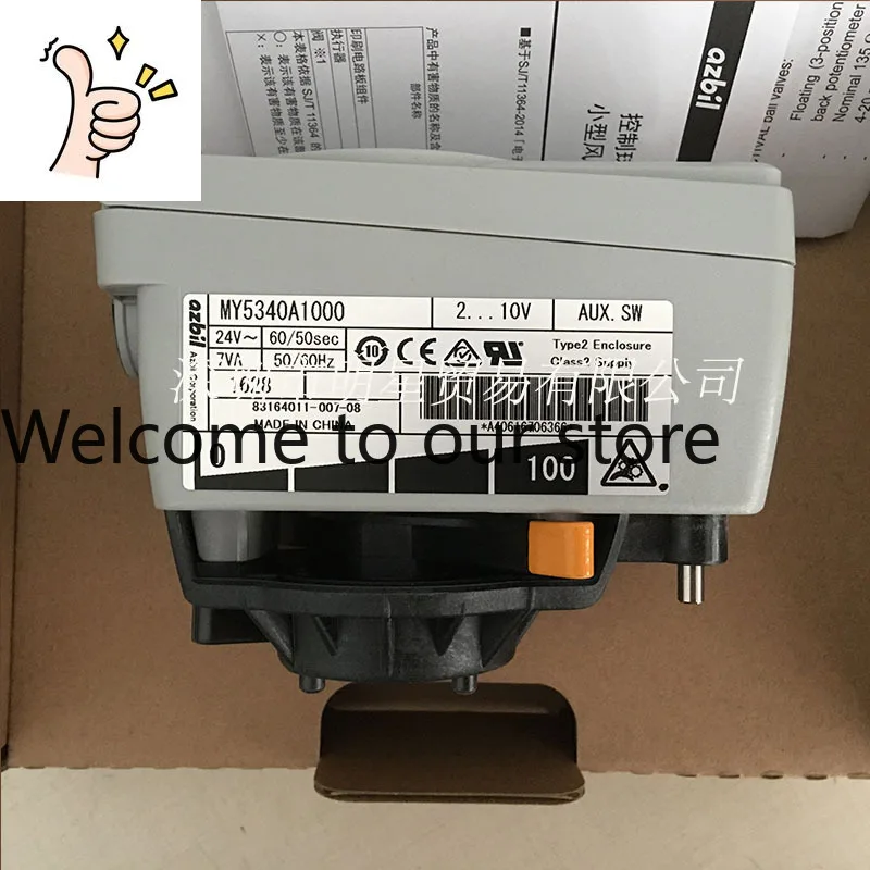 

Новый оригинальный электрический привод клапана MY5340A1000 в наличии, подлинный товар.