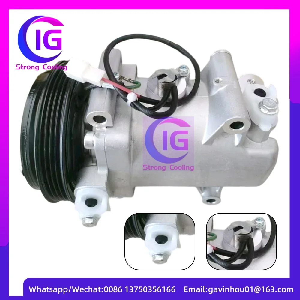 AC Compressor with Clutch For MAZDA MIATA MX5 1.8 TV12 4425002590 4425002592 9744259457 NA7561450 NA7561K00 NC7261K00 NE0261480