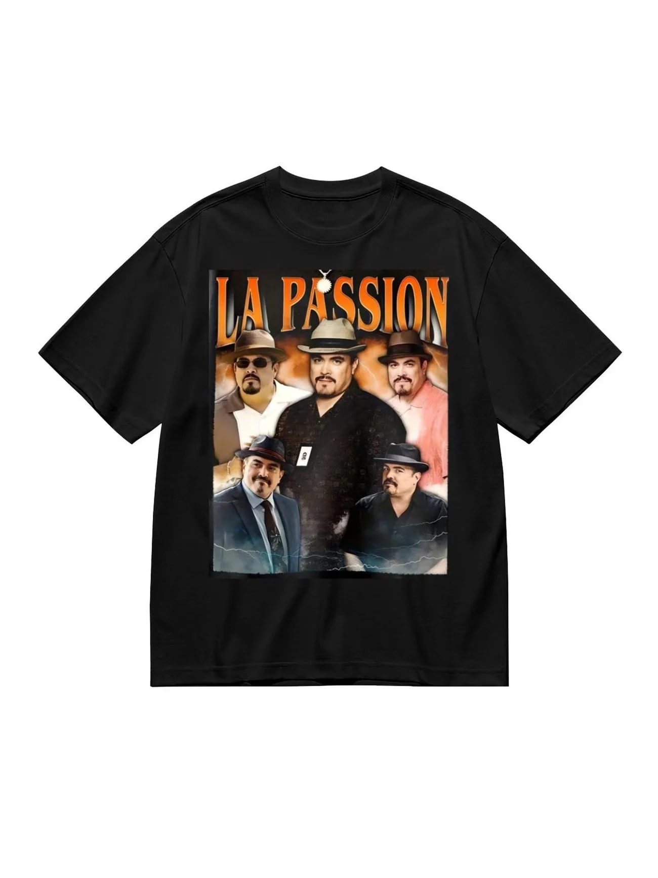 Camiseta Vintage con gráfico de The Passion Angel Batista para mujer, ropa de calle clásica para hombre, camiseta de gran tamaño, top cómodo y transpirable