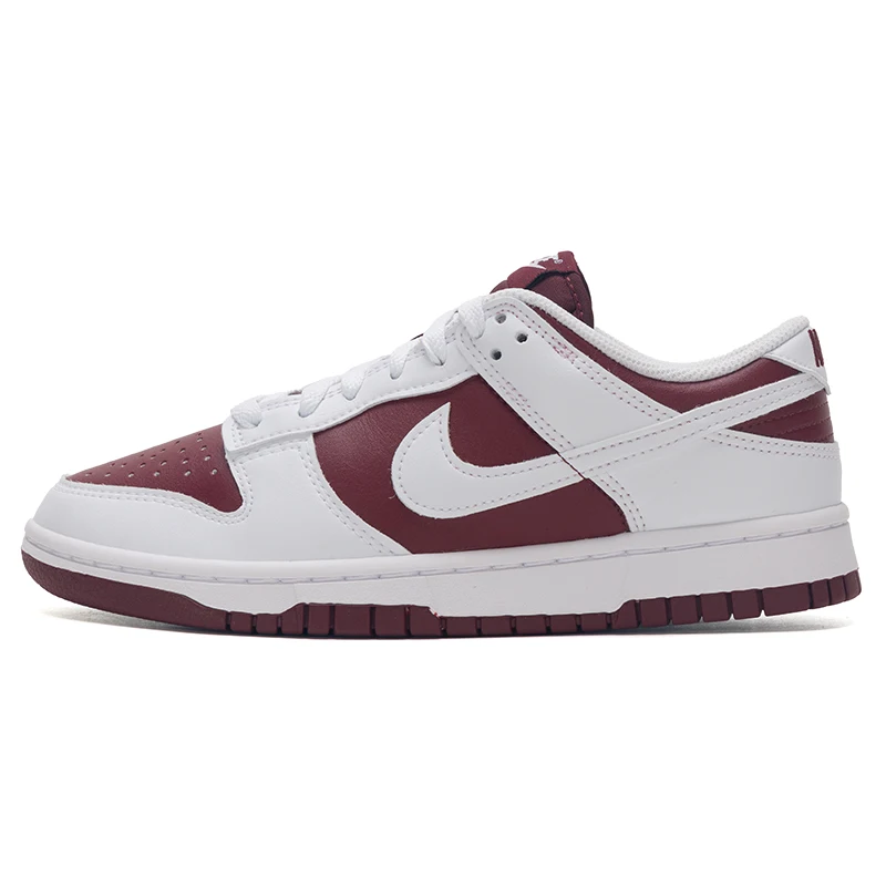 

Женские кроссовки Nike (Nike) Dunk Low, модные низкие кроссовки, износостойкая дышащая повседневная обувь Im6572-601