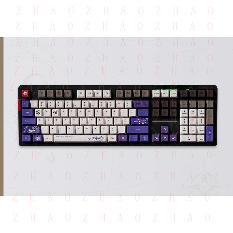 L+ for miHoYo Honkai: Star Rail official Acheron mechanical keyboard backlit keyboard