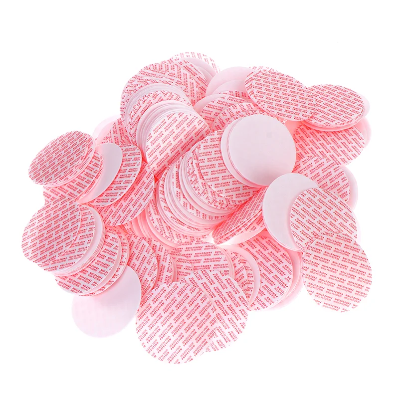 100Pcs 0MM-82MM Self Adhesive Pressure Sensitive Press Seal Cap Liners Jar Bottle Foam Safety Tamper Sealers Plate Gaskets