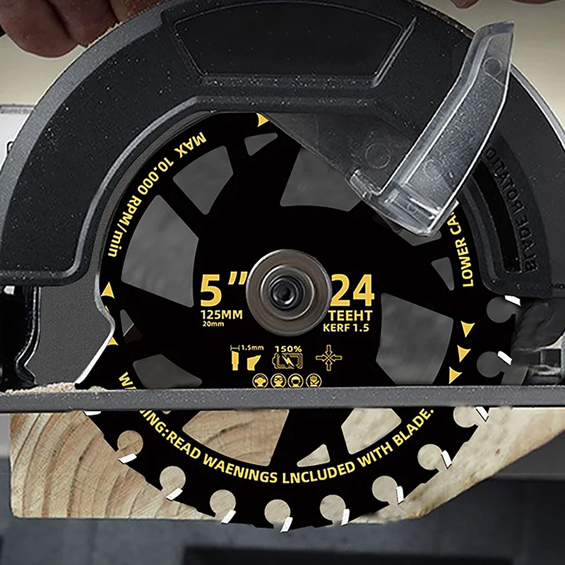 

1pc Energy Saving Lithium Saw Blades Energy Efficient Lithium Wood Cutting Saw Blades Woodworking Carpentry Specific Alloy