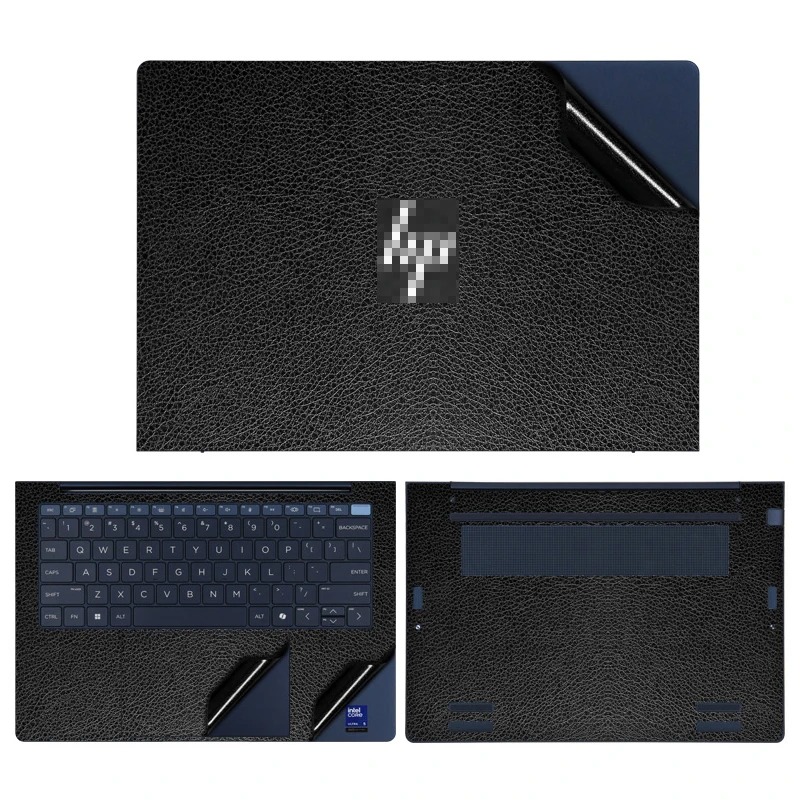 غطاء جلد للكمبيوتر المحمول 2025 HP EliteBook Ultra Gli 14 AI للكمبيوتر المحمول قبل القطع من الفينيل ملصق خالٍ من الفقاعات