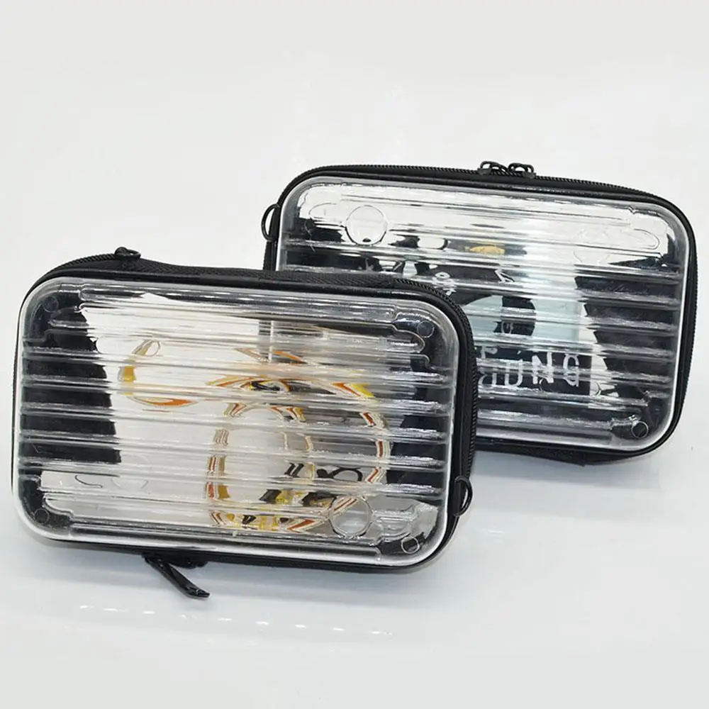 

Portable Transparent Shoulder Crossbody Bag Clear Waterproof Wash Bags Travel Shopping Storage Tote Shoulder Phone Bag