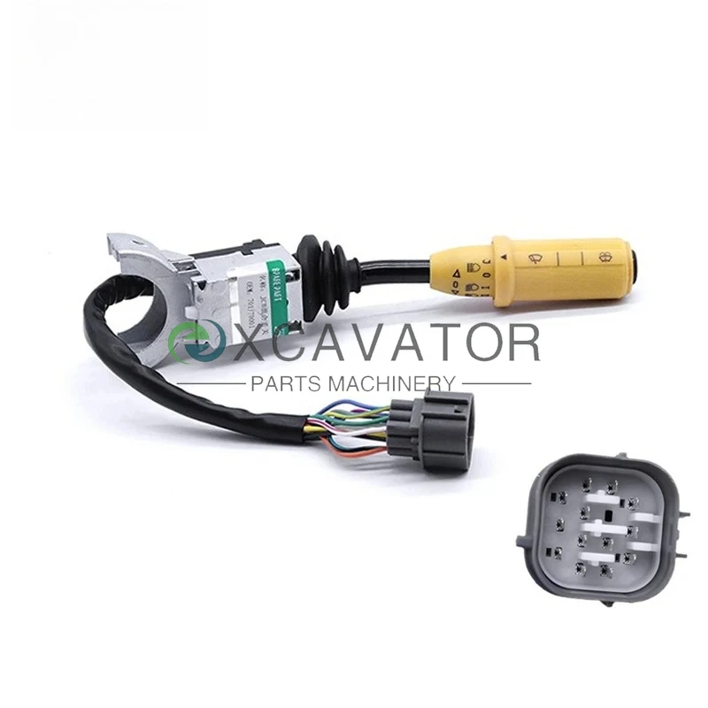 

701/70001 701-70001 701.70001 Lights & Wiper Column Switch for JCB 3CX 4CX 1400B 1550B 70170001 Forward Reverse Column Switch