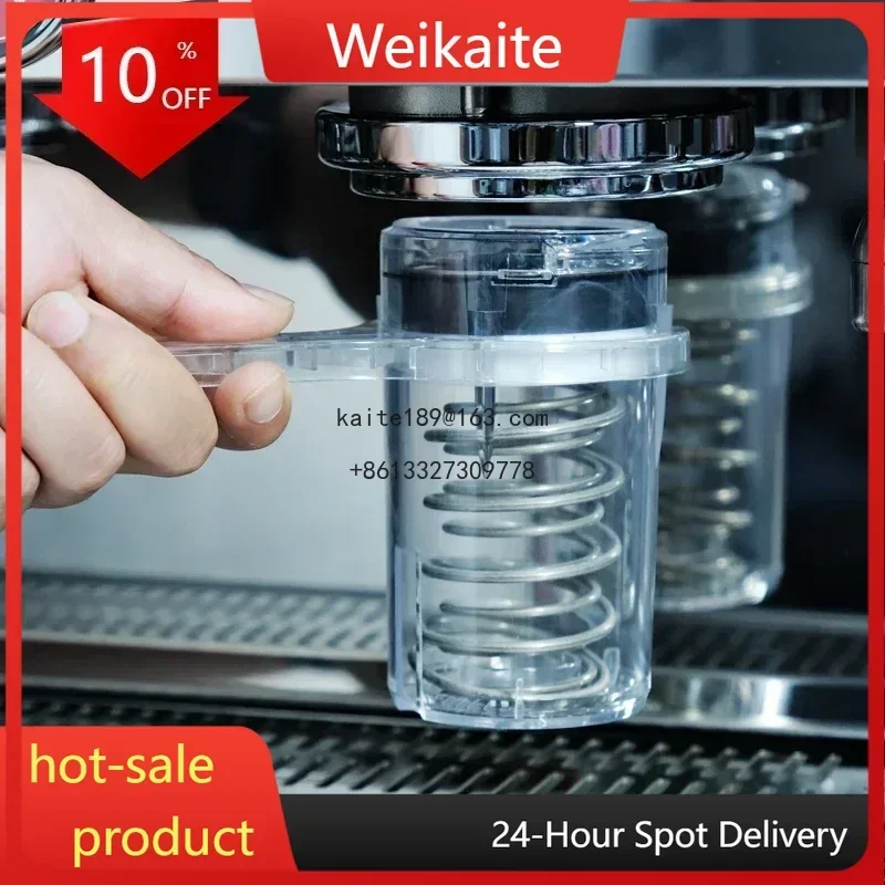 

Espresso Machine Cleaning Device Spring Clean Coffee machine cleaning tools backflush system