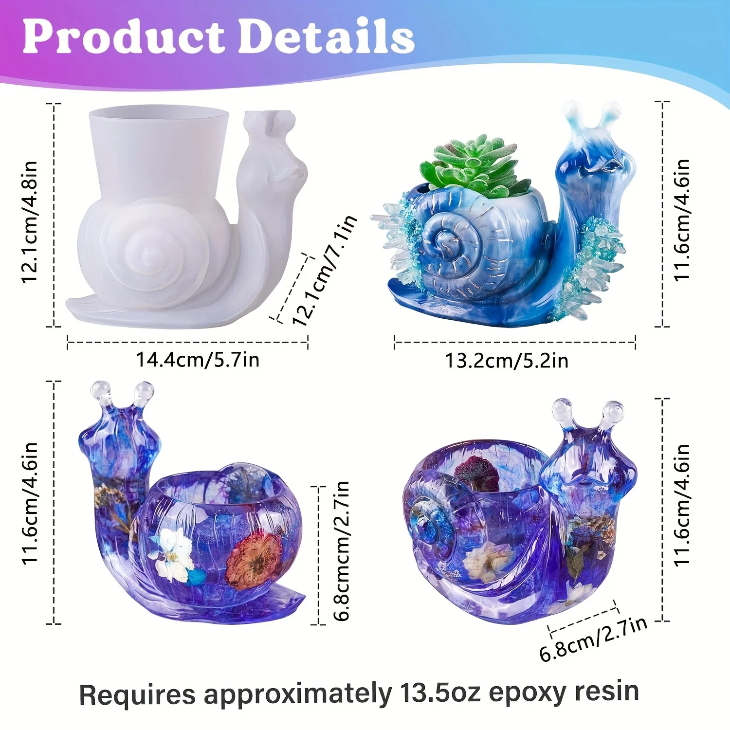 Thumbnail 3 - #58 Decorative Flower Vases Price Drop Alerts