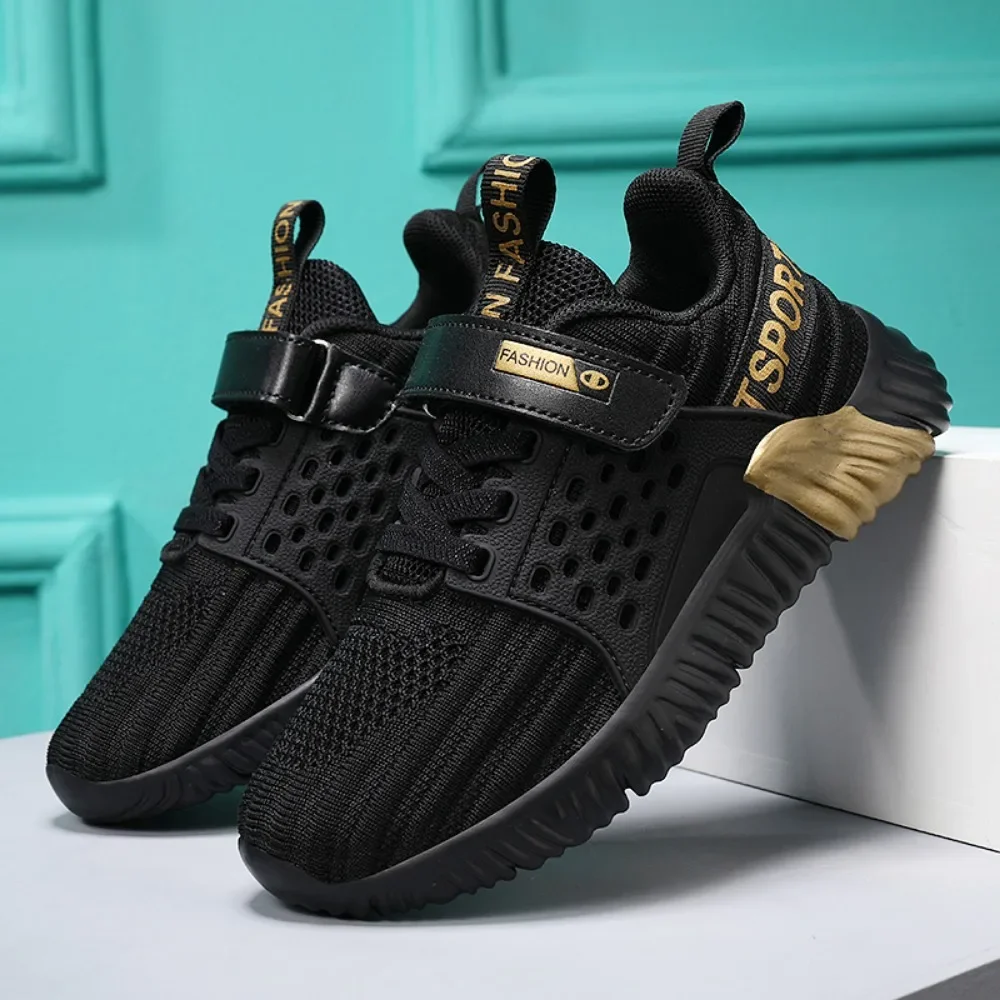 2026 Kids Sneakers Boys Casual Shoes For Children Sneakers Shoes Mesh Anti-slippery Fashion Tenis Infantil Menino Spring