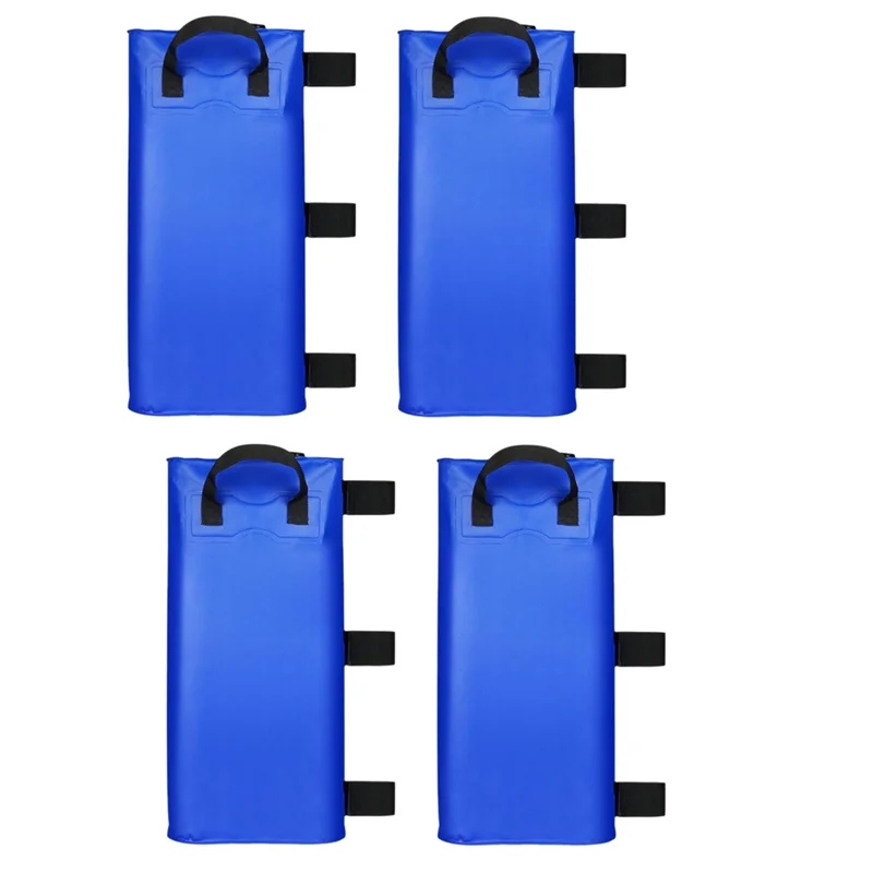 

Customer Favorite 4 Pack Canopy Weights Sand Bags For Canopy Weights For Canopy,Gazebo,Canopies Blue