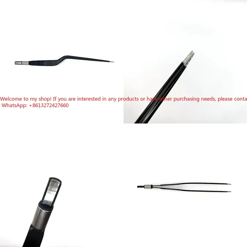 Reusable Medical Bipolar Forceps Instrument Set CE Certified Class I 1 Year Warranty Manual Taktvoll
