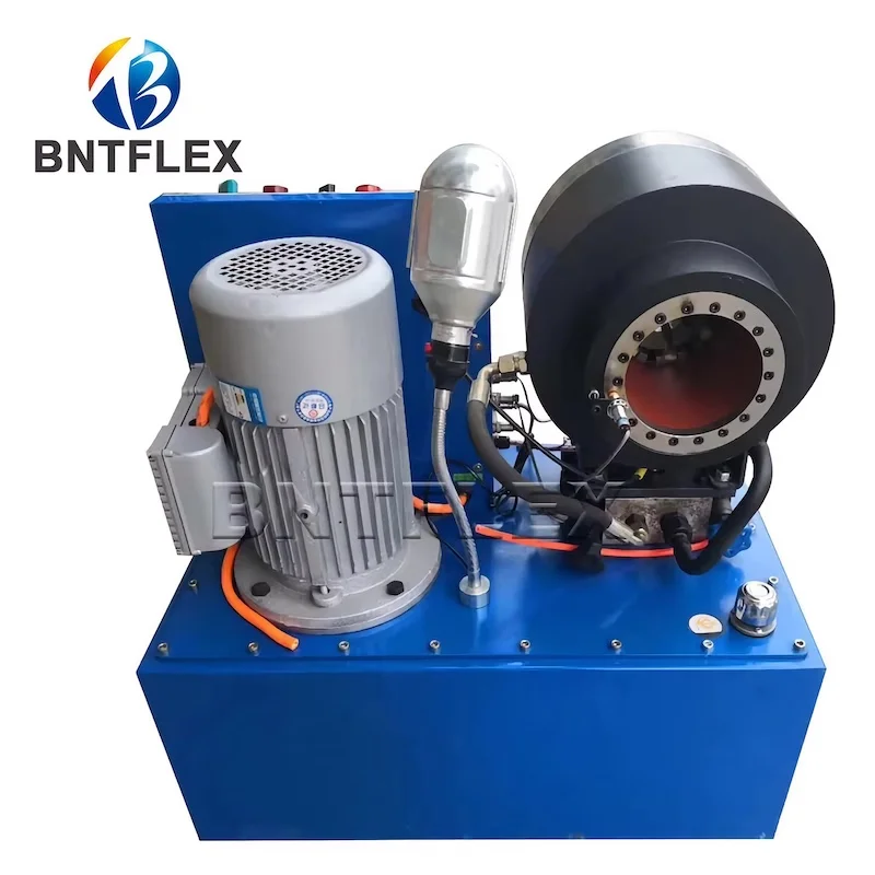 Cost-effective Hose 4sp BNT68 Used High Pressure Manual Hose Crimping Machine Hydraulic Hose Crimping Machine Manufacturer