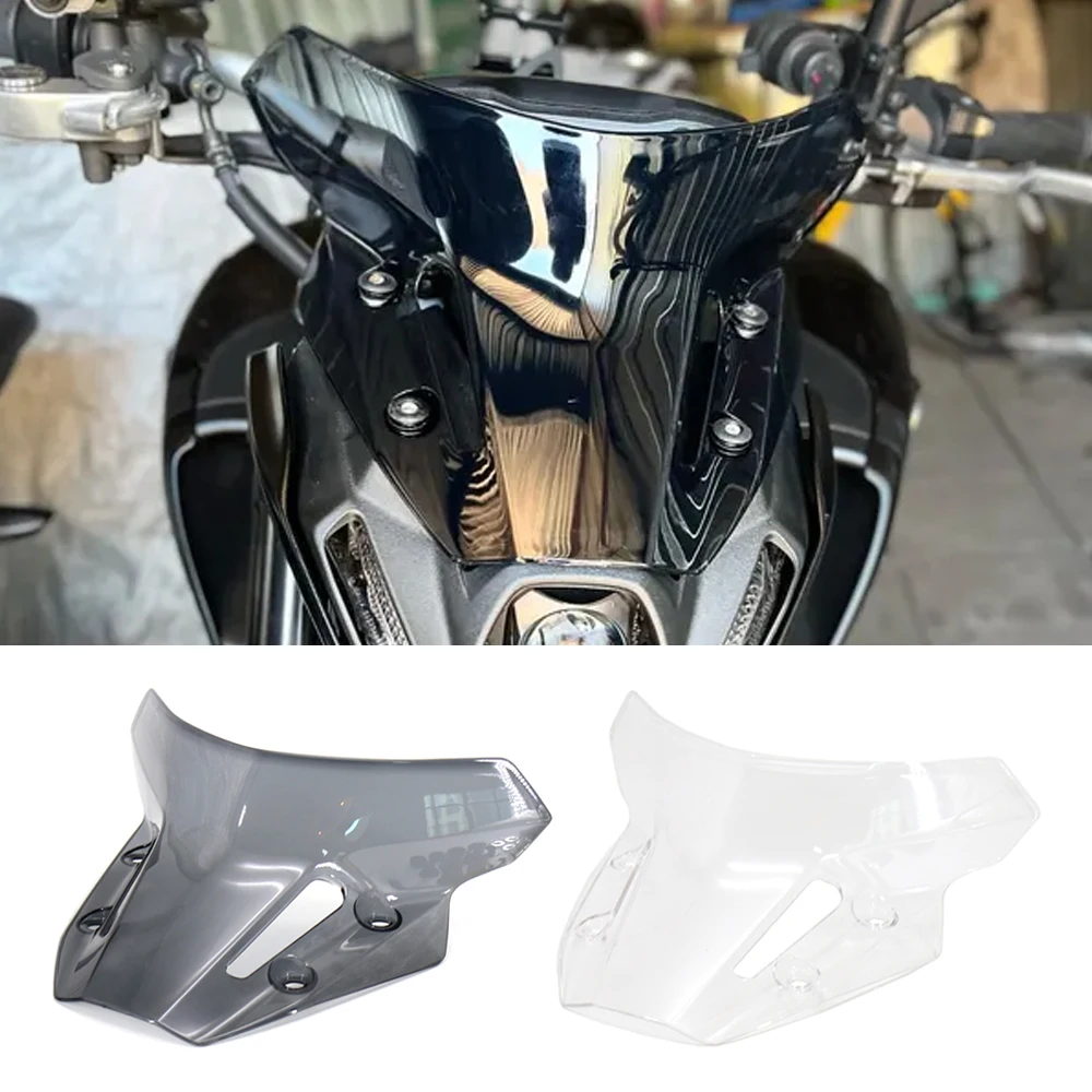 

2021 2022 2023 Windshield Windscreen For Yamaha MT-09 MT09 MT 09 SP V3 FZ09 Motorcycle Accessories Side Wind Screen Deflectors