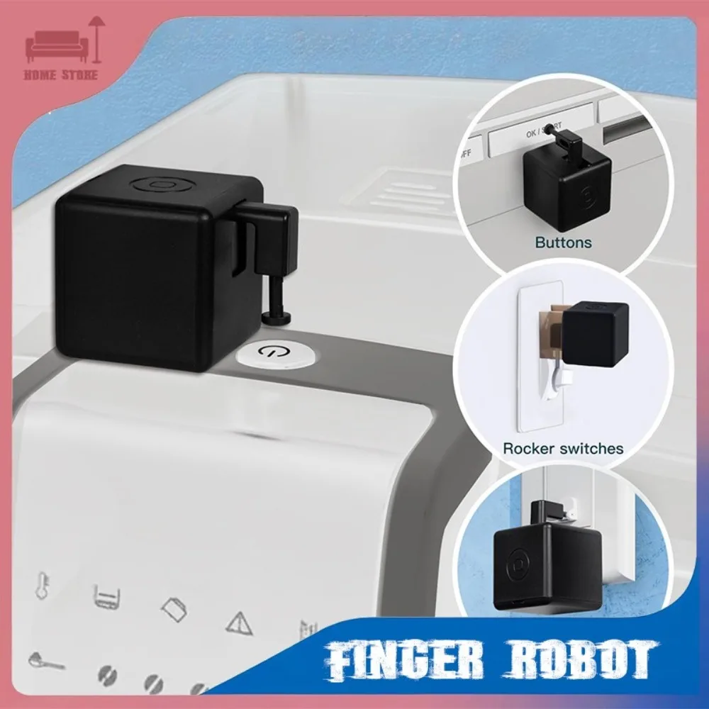 

Tuya Zigbee Fingerbot кнопка толкатель переключатель бот устройство дистанционного управления гаражный занавес приложение Smart Life голосовой командный робот