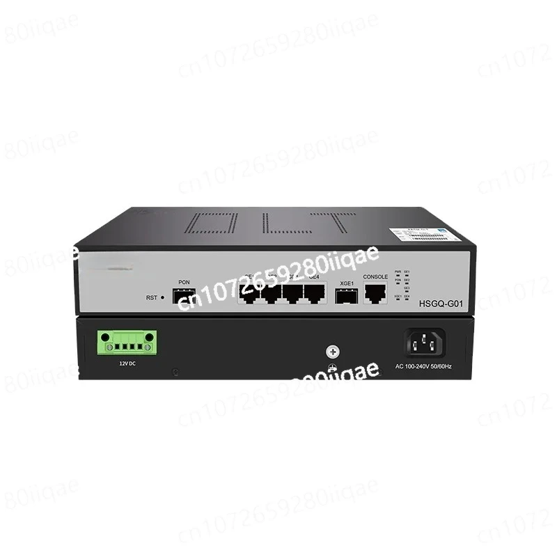 4 RJ45 Port Gepon OLT HSGQ-G01 Hot Sale Brand C320 10g Gpon Olt Control *uplink FTTH GPON OLT 1Ports Access Equipment