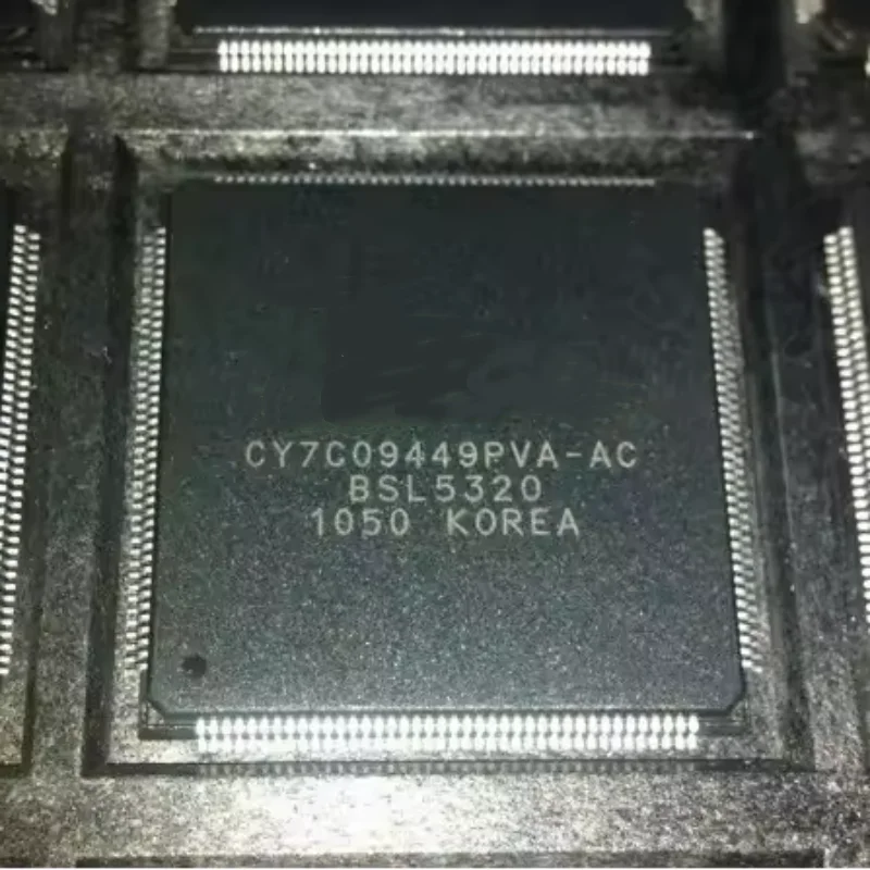 

2 шт. новые микроконтроллеры CY7C09449PV-AC QFP176 IC