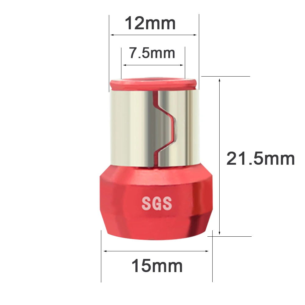 Magnetic Bit Holder Alloy Electric Magnetic Ring Screwdriver Bit Anti-Corrosion Strong Magnetizer for Phillip Drill Bit Magnetic