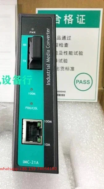 suitable for IMC-21A-S-SC entry-level single-mode 10/100BaseT(X)  media converter