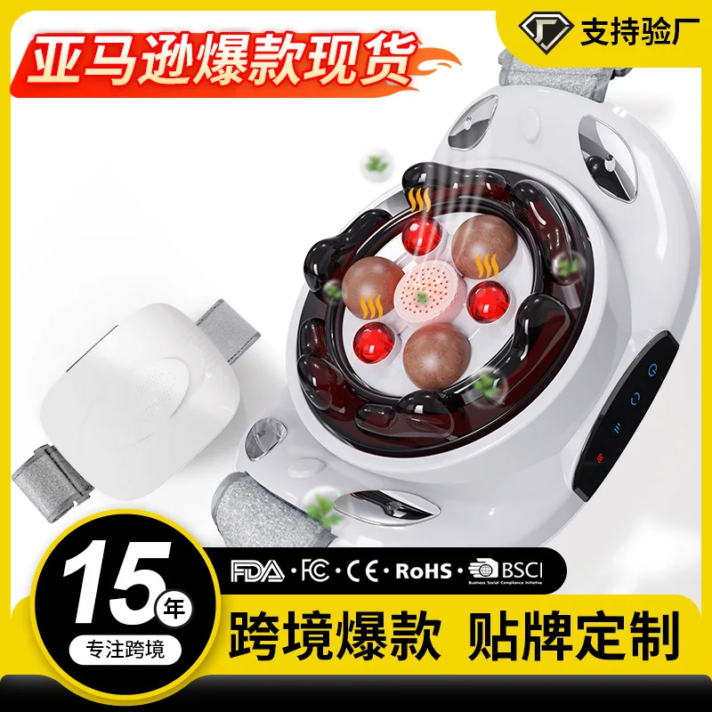 

Индивидуальный инструмент для массажа живота Bianshi, трансграничный массаж живота, прижигание, горячий компресс, поясной массажер, массаж живота