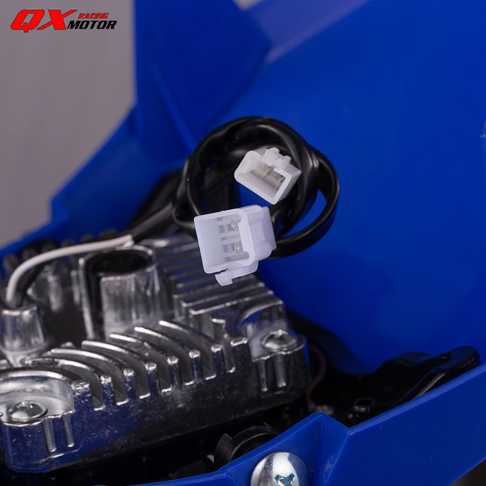 Motorcycle Headlight Headlamp Head Light For YAMAHA WR250F 2015-2019 WR450F 2012-2018 WR 250F 450F WRF MX Enduro Dirt Bike