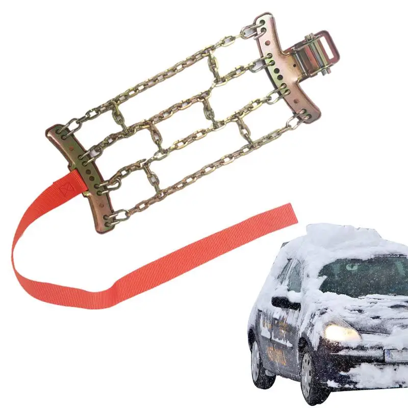 

Anti Slip Snow Chains Snow Chains Car Anti Slip Tire Chains Winter Driving Security Chain Alloy Steel Anti Skid Tire Snow Chains