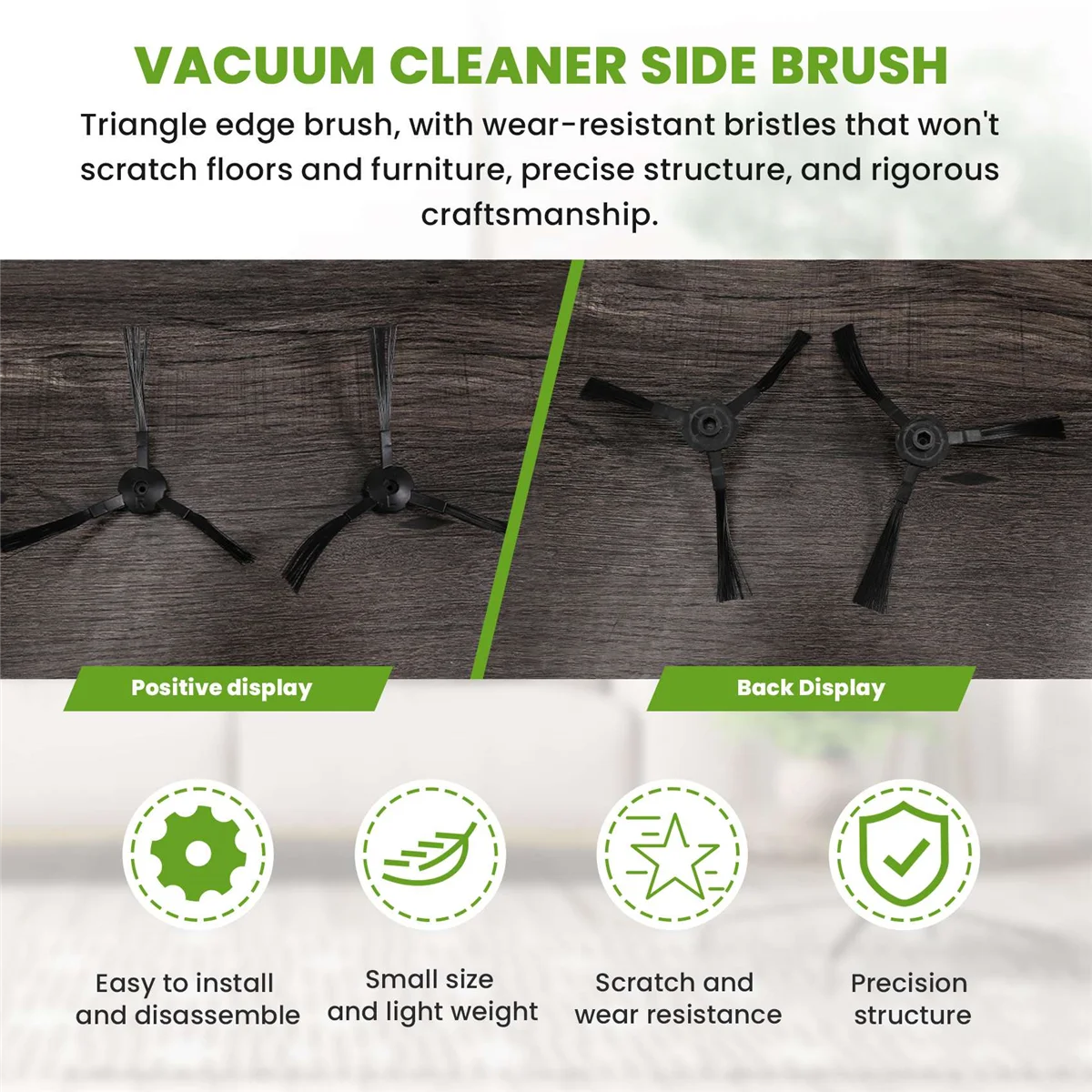 Sponge Hepa Filter Side Brush Robot Vacuum Cleaner Parts for Chuwi Ilife V55 V50 V5 V5S V3 V3S V50 Pro X5 Accessories