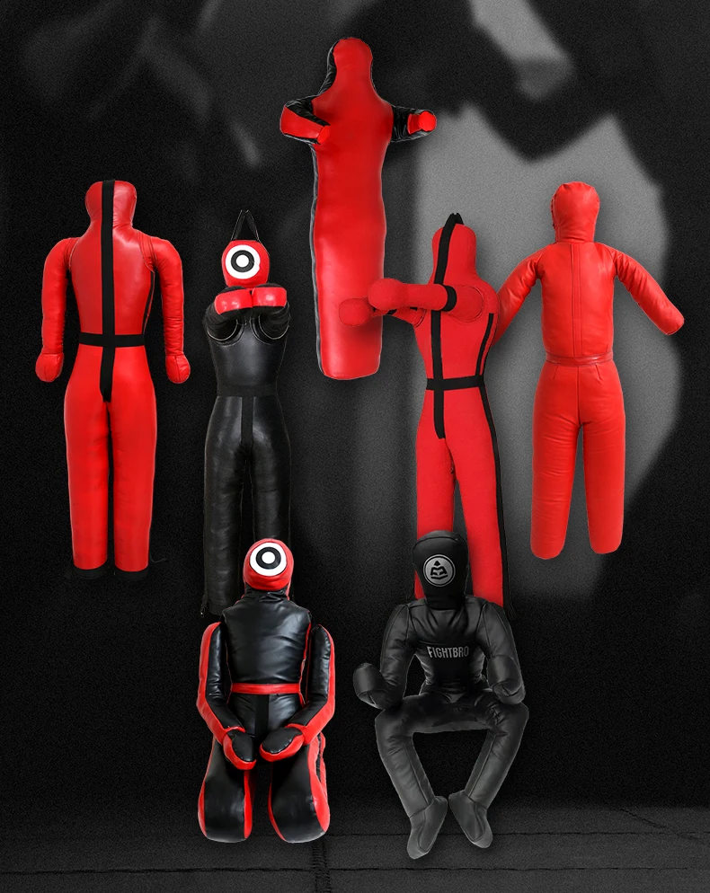 2026 Single Leg Boxing Dummy of Standing Position for MMA Judo Grappling Brazilian Jiujitsu Wrestling Trainingpromote sales